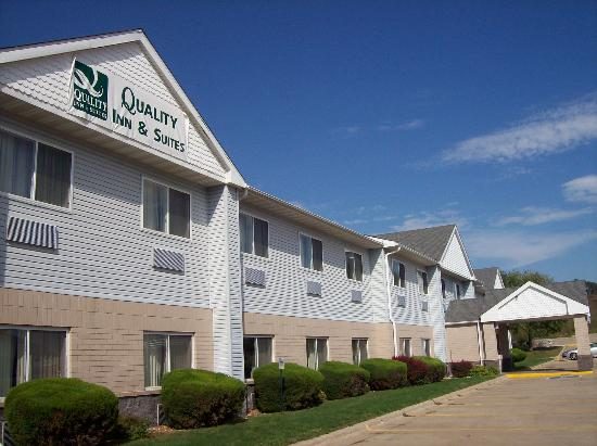 Quality Inn Suites — Property