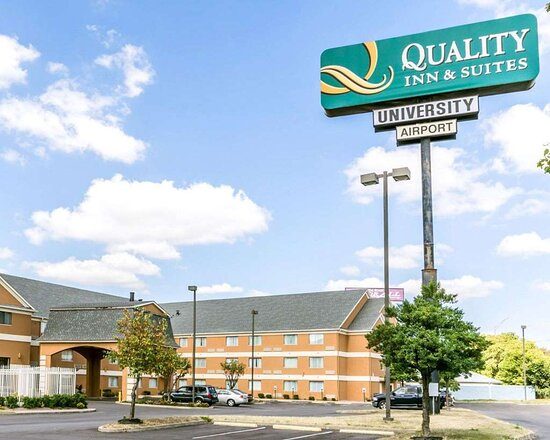 Quality Inn Suites University Airport — Property