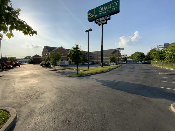 Quality Inn Suites University Airport — Property