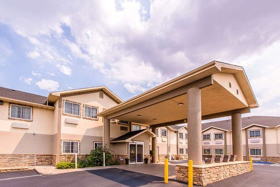 Quality Inn Suites University — Property