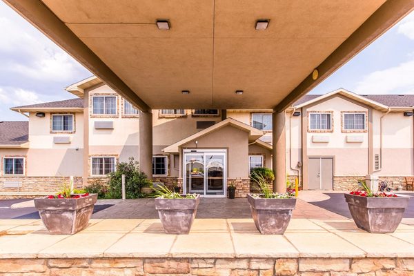Quality Inn Suites University — Property