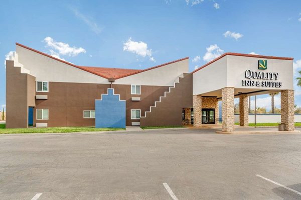 Quality Inn Suites — Property