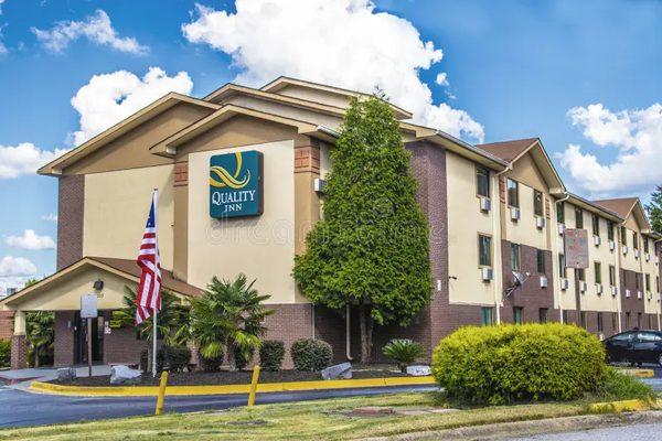Quality Inn Suites — Property