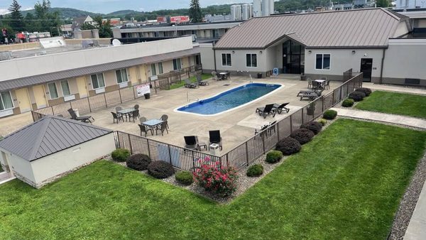 Quality Inn Suites — Property