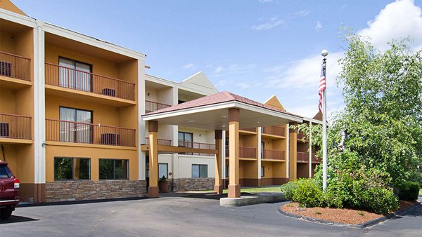Quality Inn Suites Worcester — Property