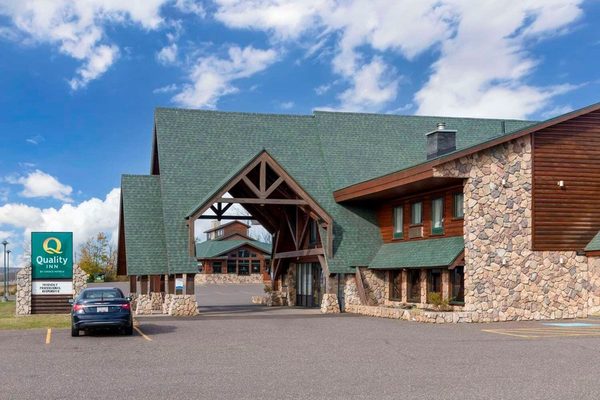 Quality Inn — Property
