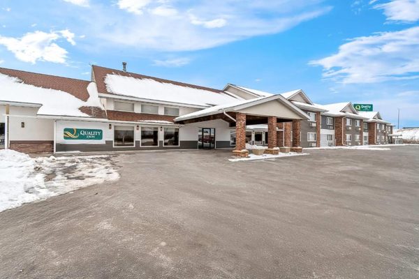 Quality Inn — Property