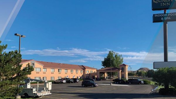 Quality Inn Thermopolis — Property