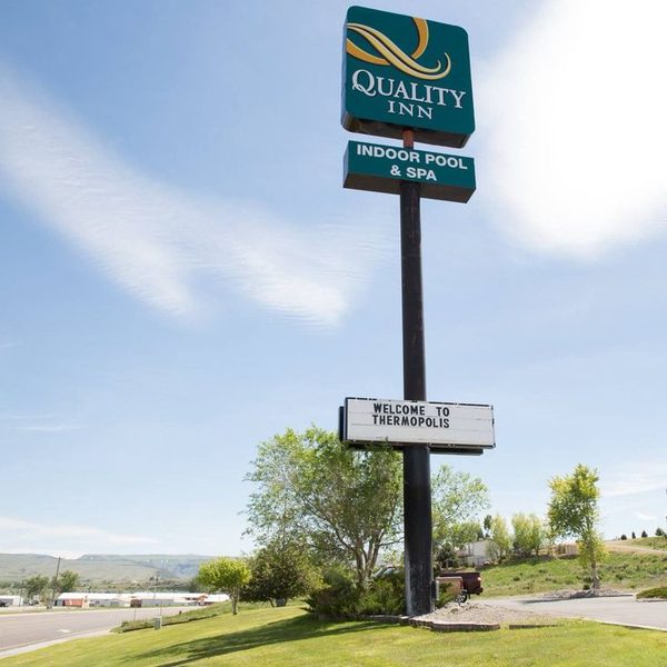 Quality Inn Thermopolis — Property