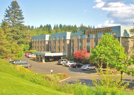 Quality Inn Tigard Portland Southwest — Property