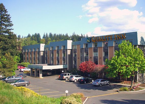 Quality Inn Tigard Portland Southwest — Property