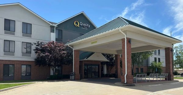 Quality Inn — Property