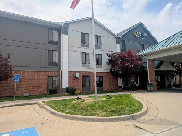 Quality Inn — Property
