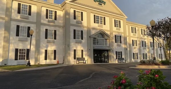 Quality Inn — Property