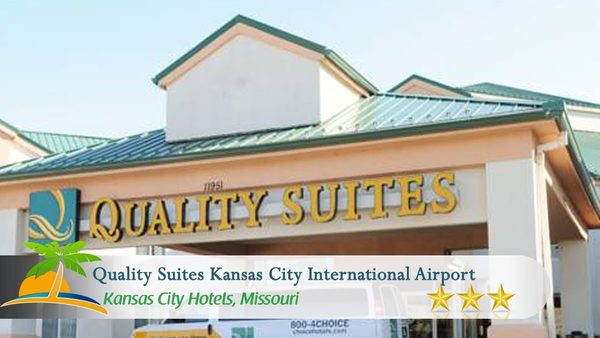 Quality Suites Kansas City International Airport — Property