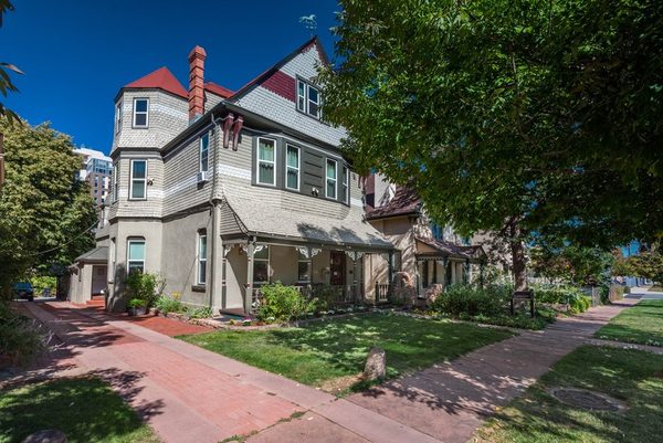 Queen Anne Urban Bed Breakfast — Property