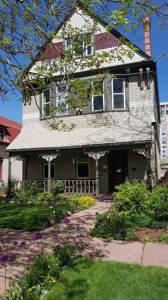 Queen Anne Urban Bed Breakfast — Property