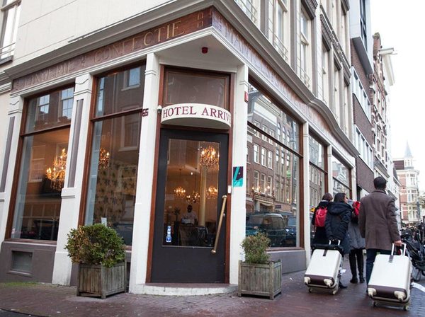 Quentin Arrive Hotel — Property