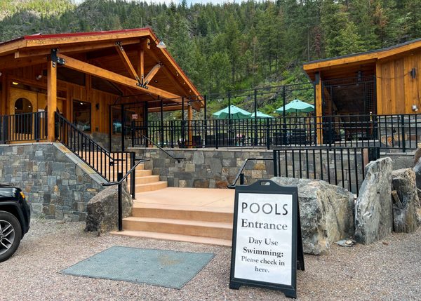 Quinn s Hot Springs Resort — Property