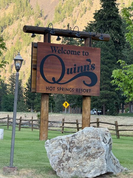 Quinn s Hot Springs Resort — Property