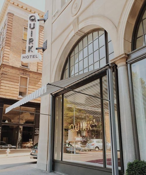 Quirk Hotel Richmond — Property