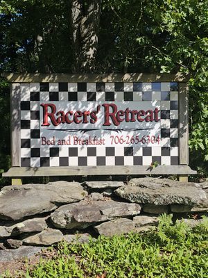 Racers Retreat Bed and Breakfast — Property