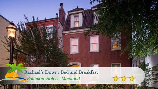 Rachael s Dowry Bed and Breakfast — Property