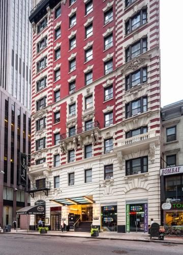 Radio City Apartments New York City New York — Property