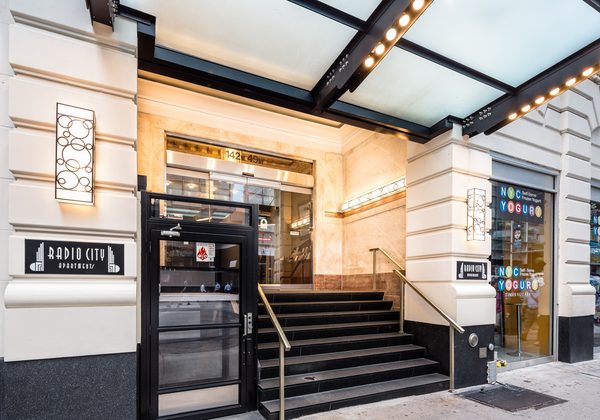 Radio City Apartments New York City New York — Property