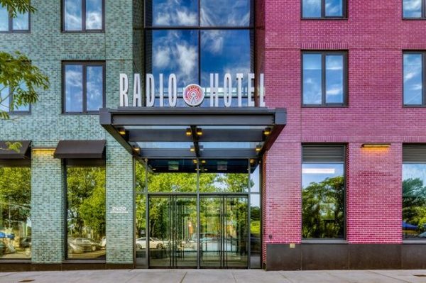 Radio Hotel New York City New York — Property