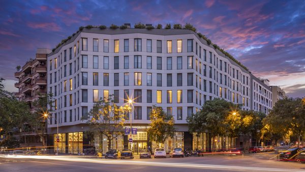 Radisson Blu 1882 Hotel Barcelona Sagrada Familia Barcelona Catalonia — Property