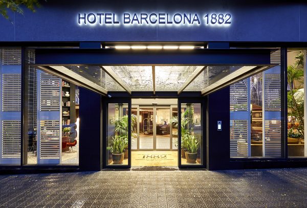 Radisson Blu 1882 Hotel Barcelona Sagrada Familia Barcelona Catalonia — Property