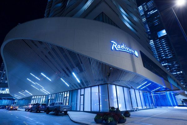 Radisson Blu Aqua Chicago Chicago Illinois — Property