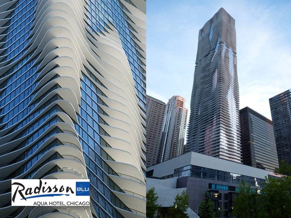 Radisson Blu Aqua Chicago Chicago Illinois — Property