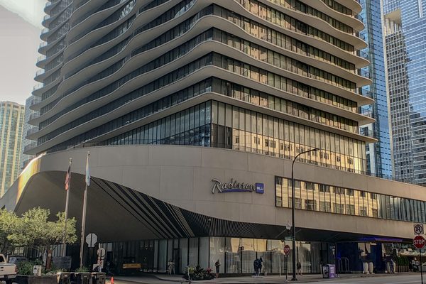 Radisson Blu Aqua Chicago Chicago Illinois — Property