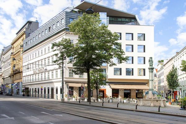 Radisson Blu Das Triest Hotel Vienna — Property