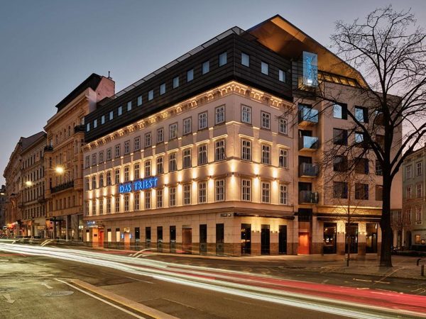 Radisson Blu Das Triest Hotel Vienna — Property