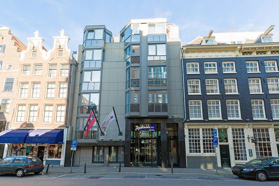 Radisson Blu Hotel Amsterdam City Center — Property