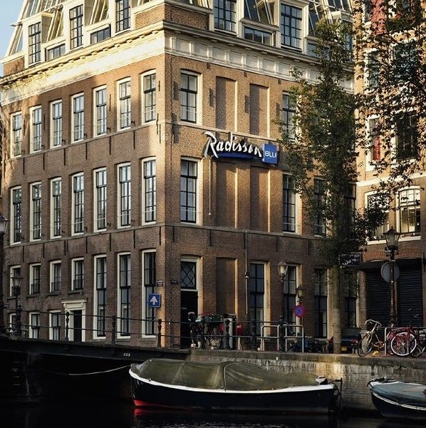 Radisson Blu Hotel Amsterdam City Center — Property