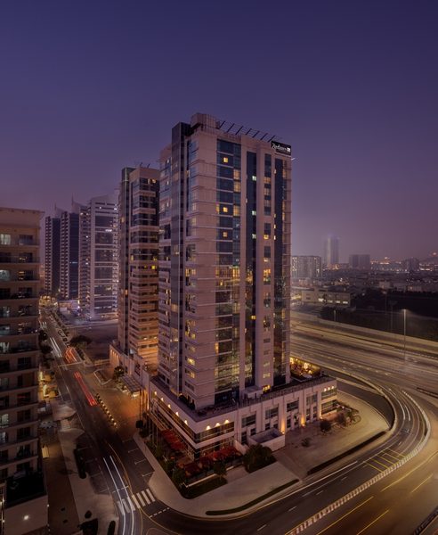 Radisson Blu Hotel Dubai Barsha Heights — Property