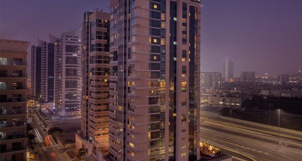 Radisson Blu Hotel Dubai Barsha Heights — Property