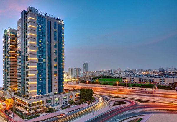 Radisson Blu Hotel Dubai Barsha Heights — Property