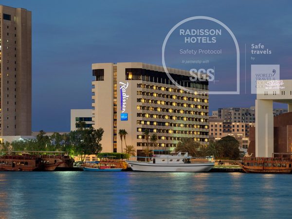 Radisson Blu Hotel Dubai Waterfront — Property