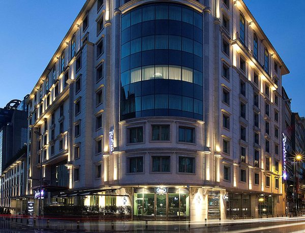 Radisson Blu Hotel Istanbul Asia Istanbul — Property