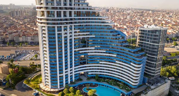 Radisson Blu Hotel Istanbul Ottomare Istanbul — Property