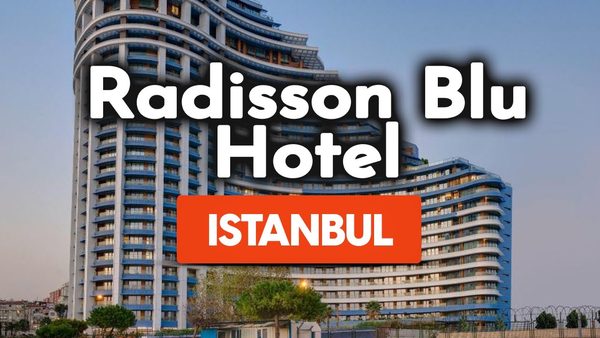 Radisson Blu Hotel Istanbul Ottomare Istanbul — Property