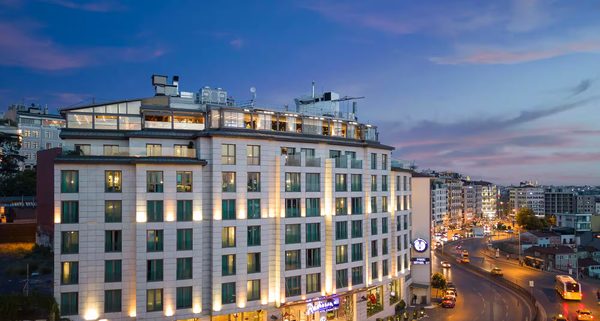 Radisson Blu Hotel Istanbul Pera Istanbul — Property