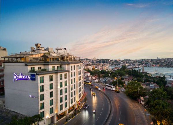 Radisson Blu Hotel Istanbul Pera Istanbul — Property