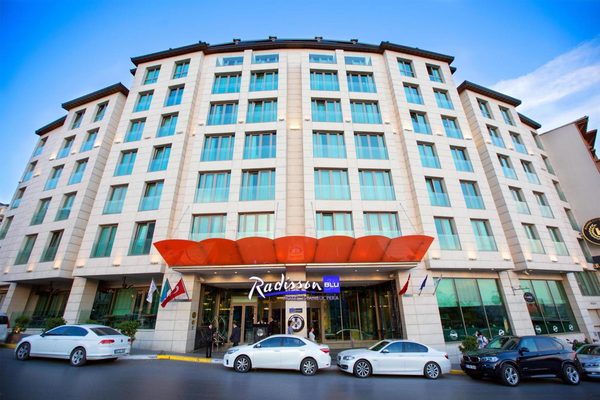 Radisson Blu Hotel Istanbul Pera Istanbul — Property