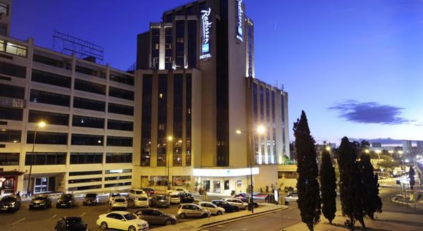 Radisson Blu Hotel Lisbon — Property